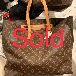 Louis Vuitton Large Tote Bag